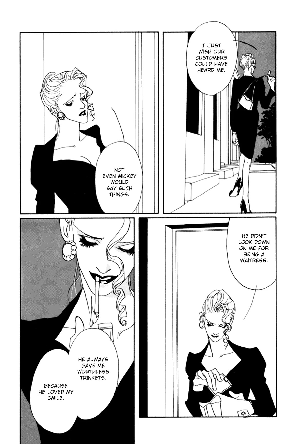 True Blue Will Never Stain Chapter 8 page 16 - Chapter 8