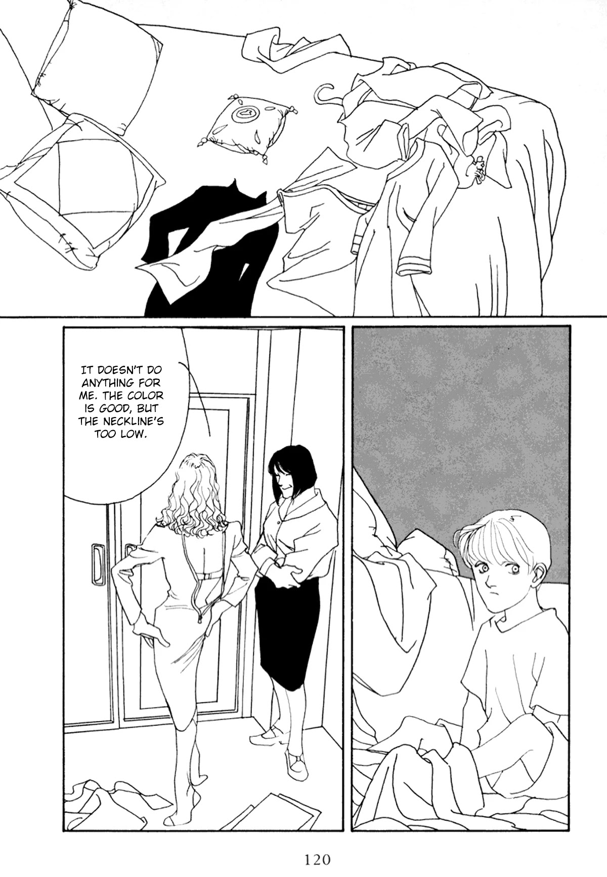 True Blue Will Never Stain Chapter 8 page 3 - Chapter 8