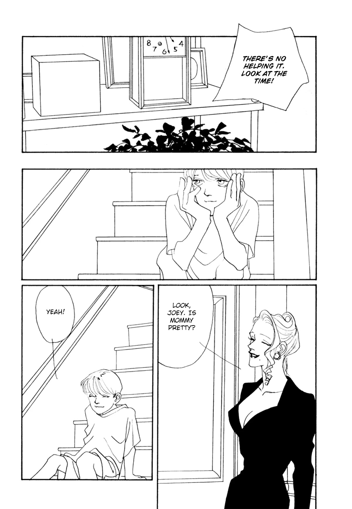 True Blue Will Never Stain Chapter 8 page 4 - Chapter 8