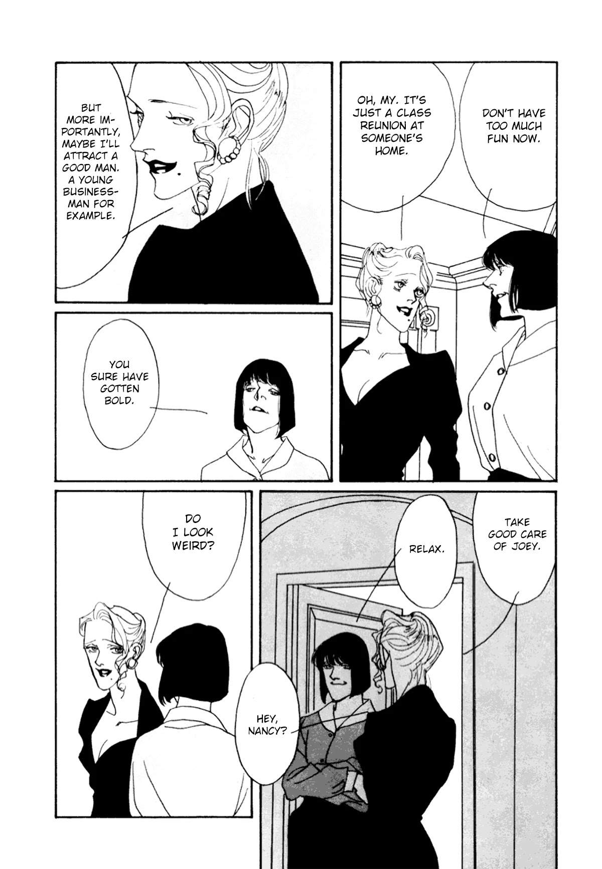 True Blue Will Never Stain Chapter 8 page 5 - Chapter 8