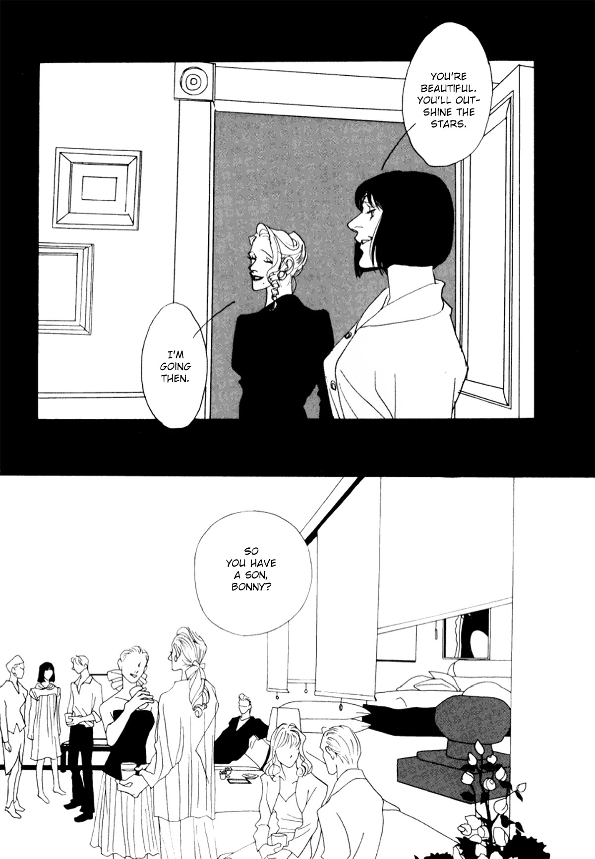 True Blue Will Never Stain Chapter 8 page 6 - Chapter 8