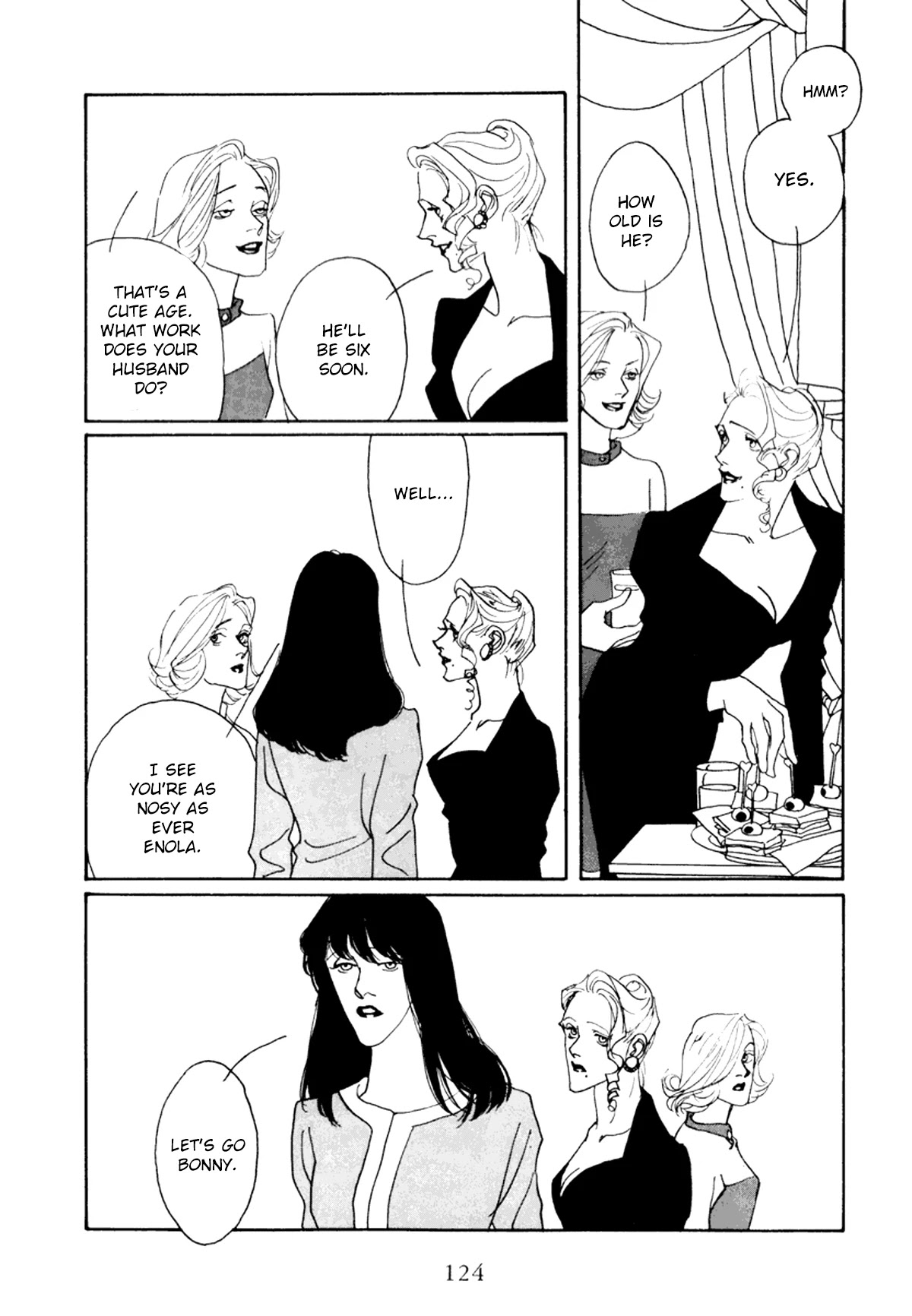 True Blue Will Never Stain Chapter 8 page 7 - Chapter 8