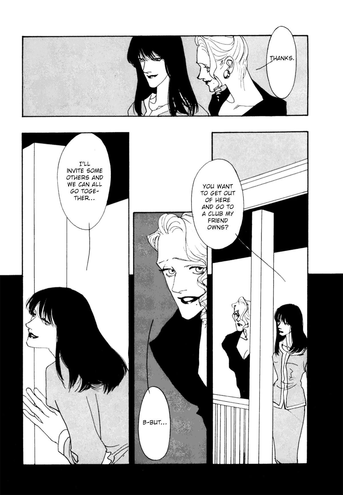 True Blue Will Never Stain Chapter 8 page 8 - Chapter 8