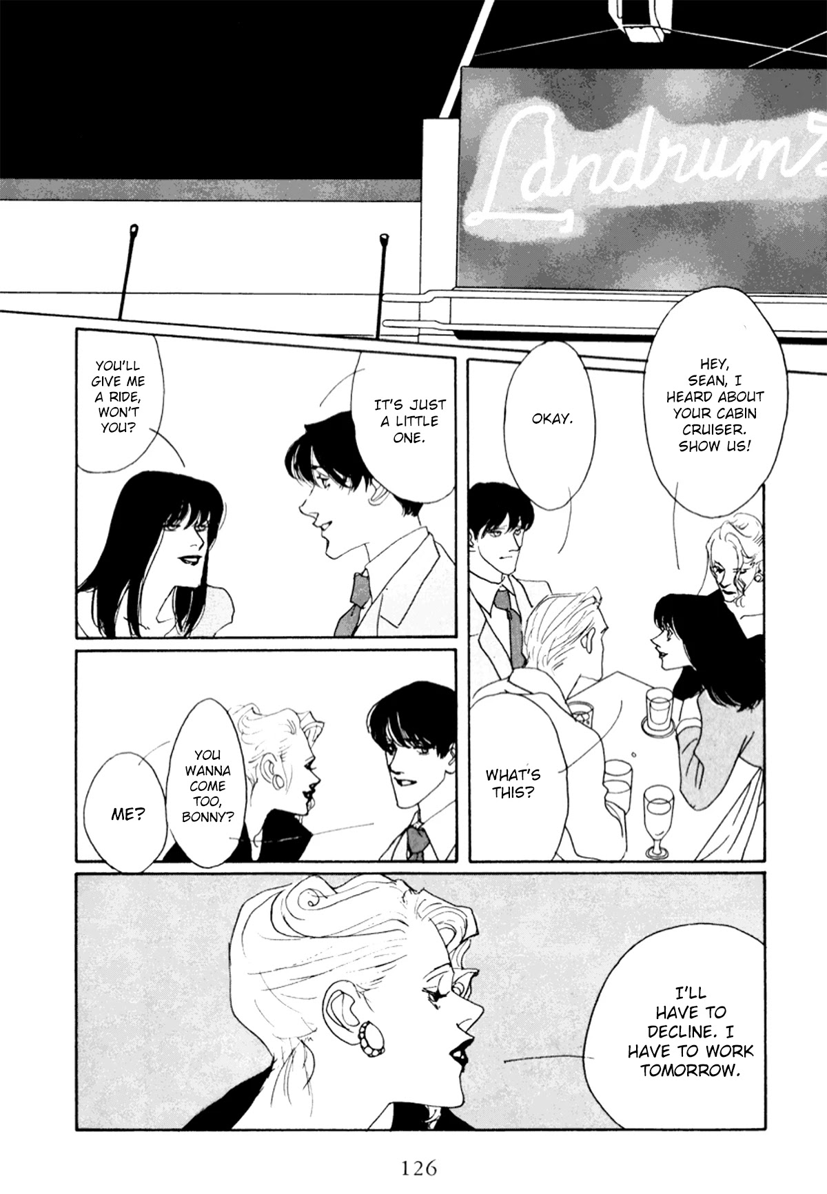 True Blue Will Never Stain Chapter 8 page 9 - Chapter 8