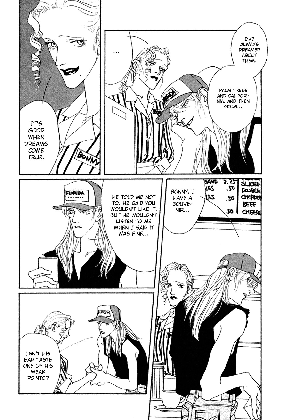 True Blue Will Never Stain Chapter 9 page 10 - Chapter 9
