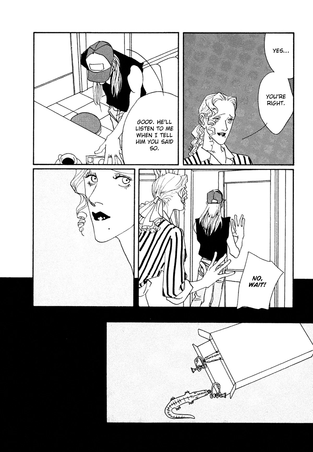 True Blue Will Never Stain Chapter 9 page 11 - Chapter 9