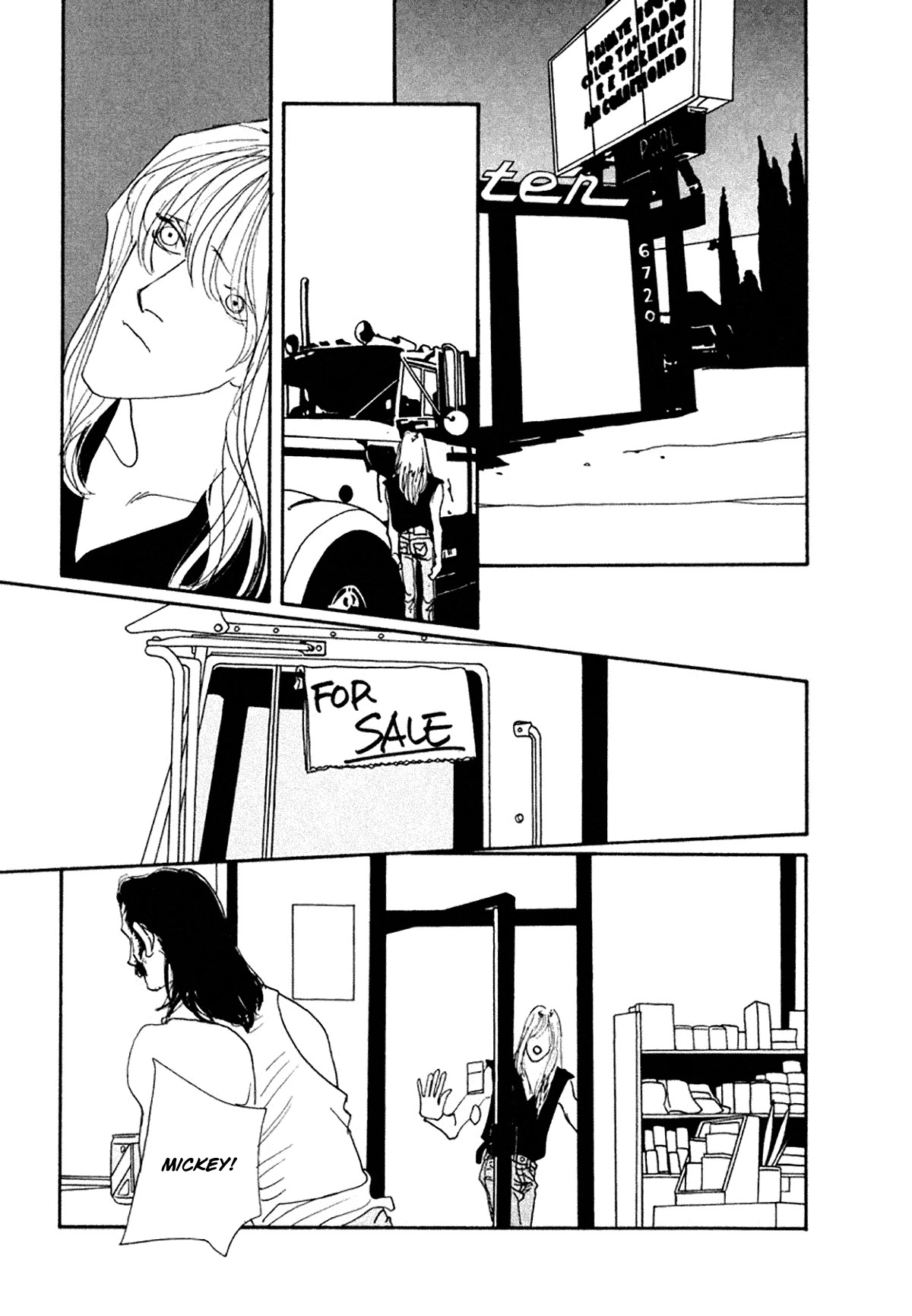True Blue Will Never Stain Chapter 9 page 12 - Chapter 9