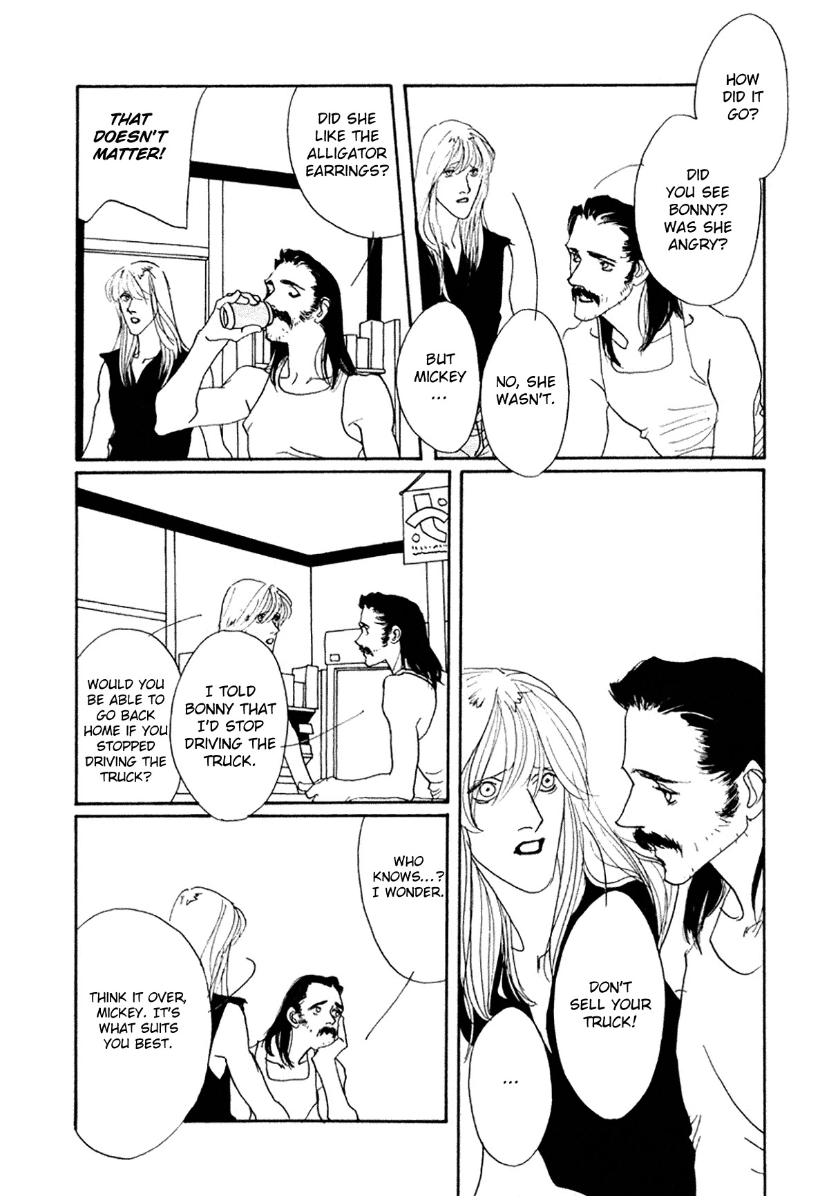 True Blue Will Never Stain Chapter 9 page 13 - Chapter 9