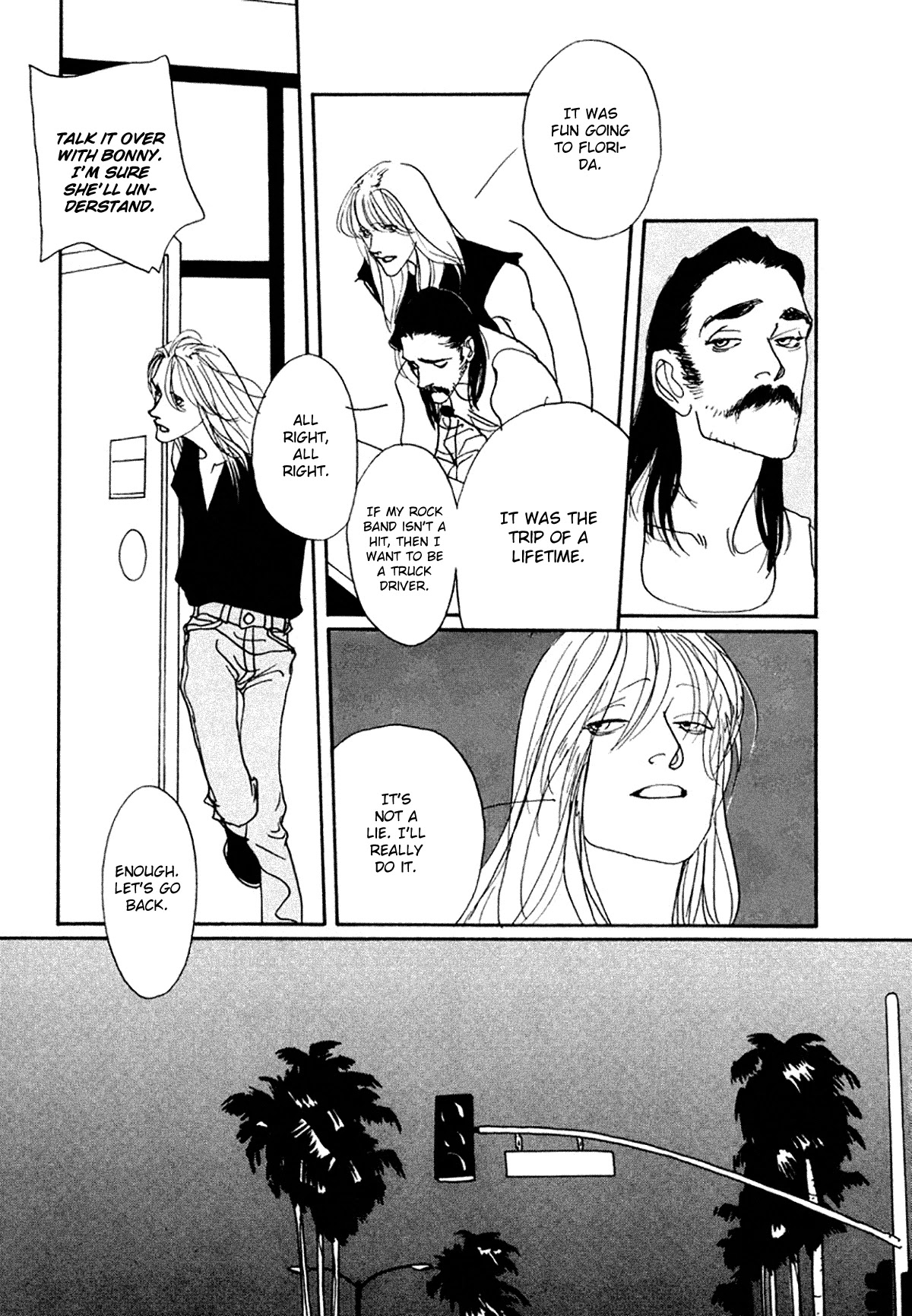 True Blue Will Never Stain Chapter 9 page 14 - Chapter 9