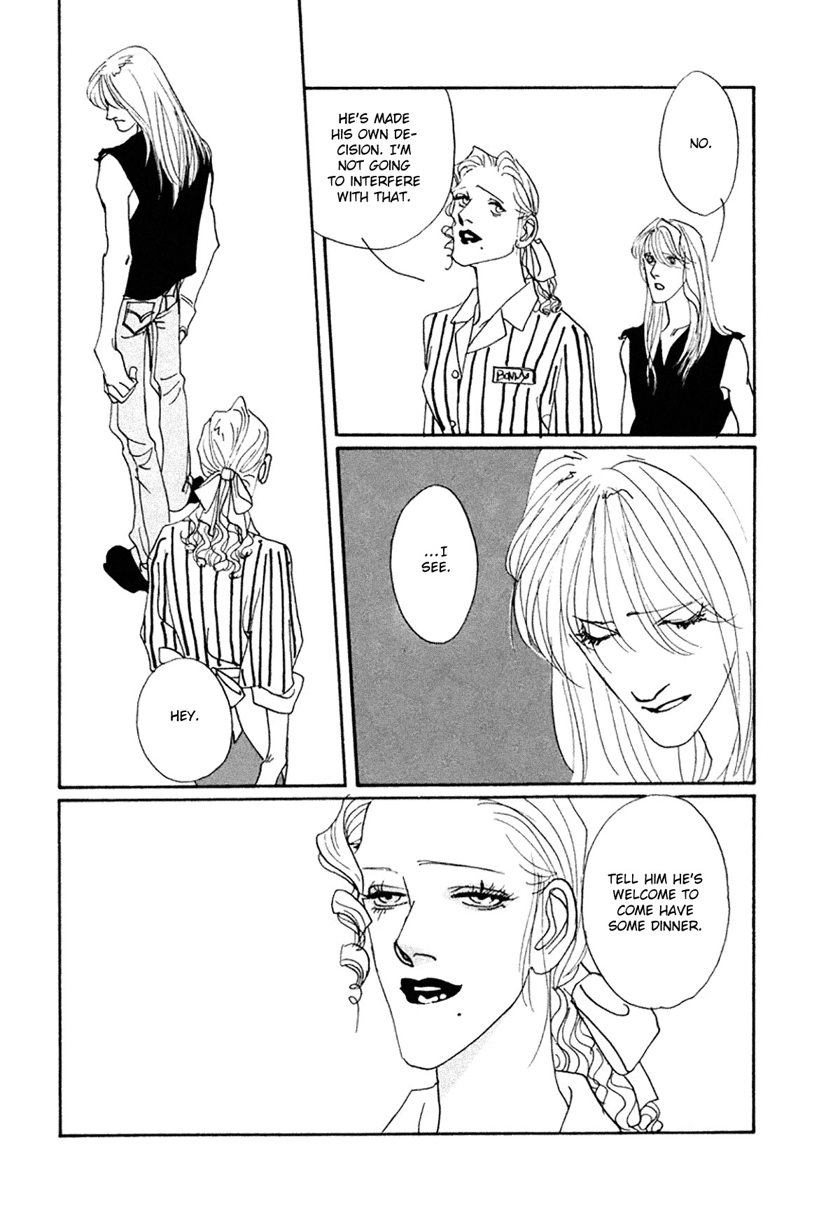 True Blue Will Never Stain Chapter 9 page 16 - Chapter 9