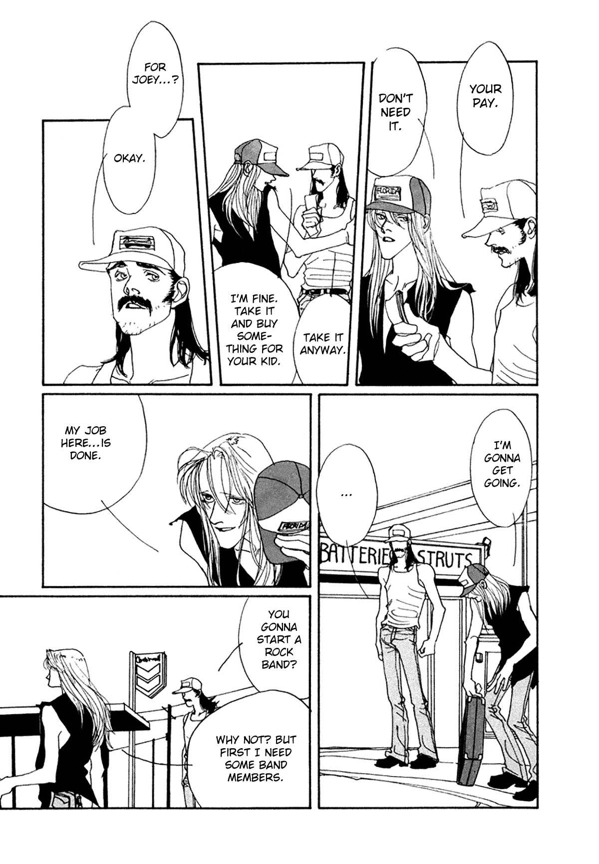 True Blue Will Never Stain Chapter 9 page 4 - Chapter 9