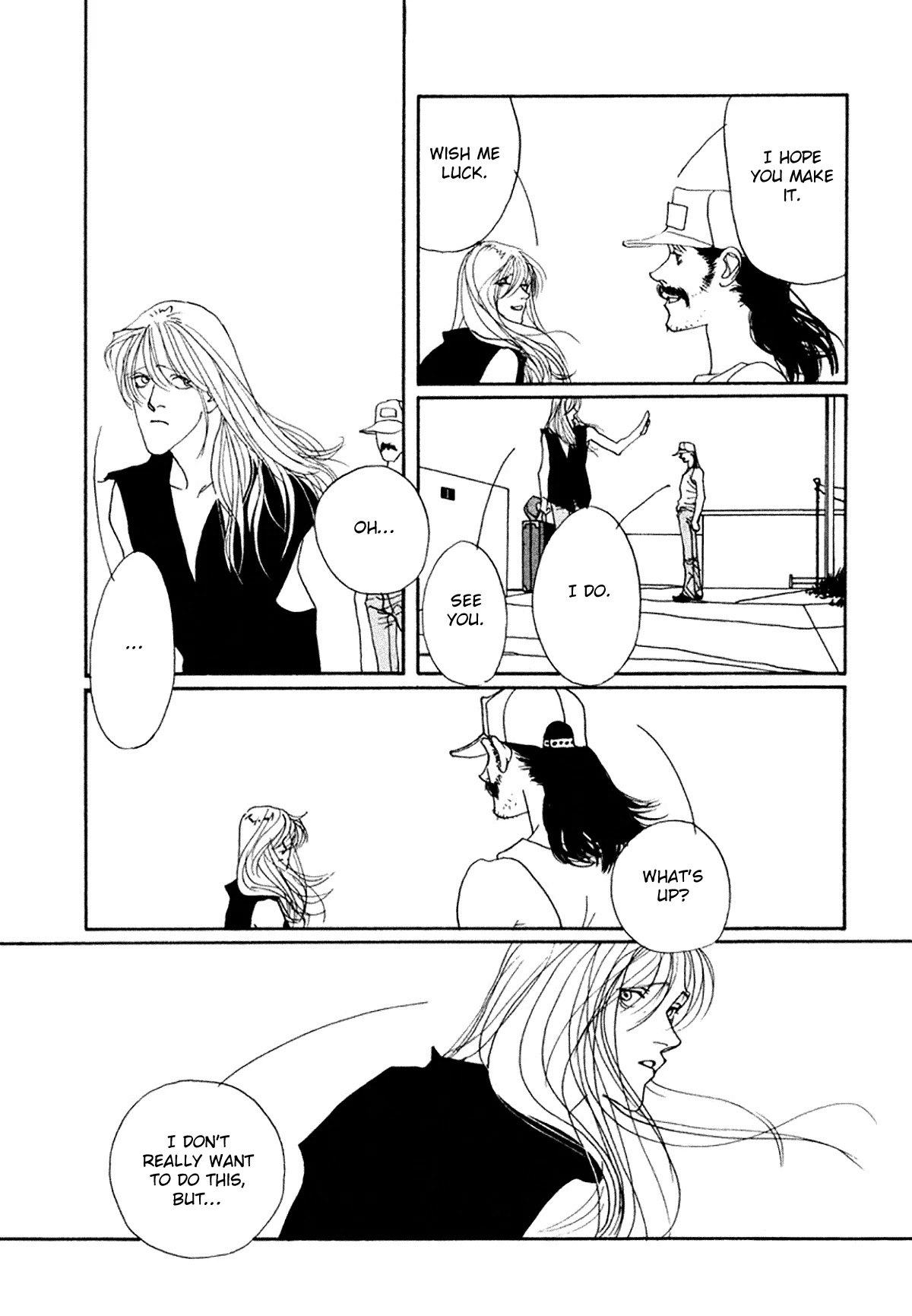 True Blue Will Never Stain Chapter 9 page 5 - Chapter 9