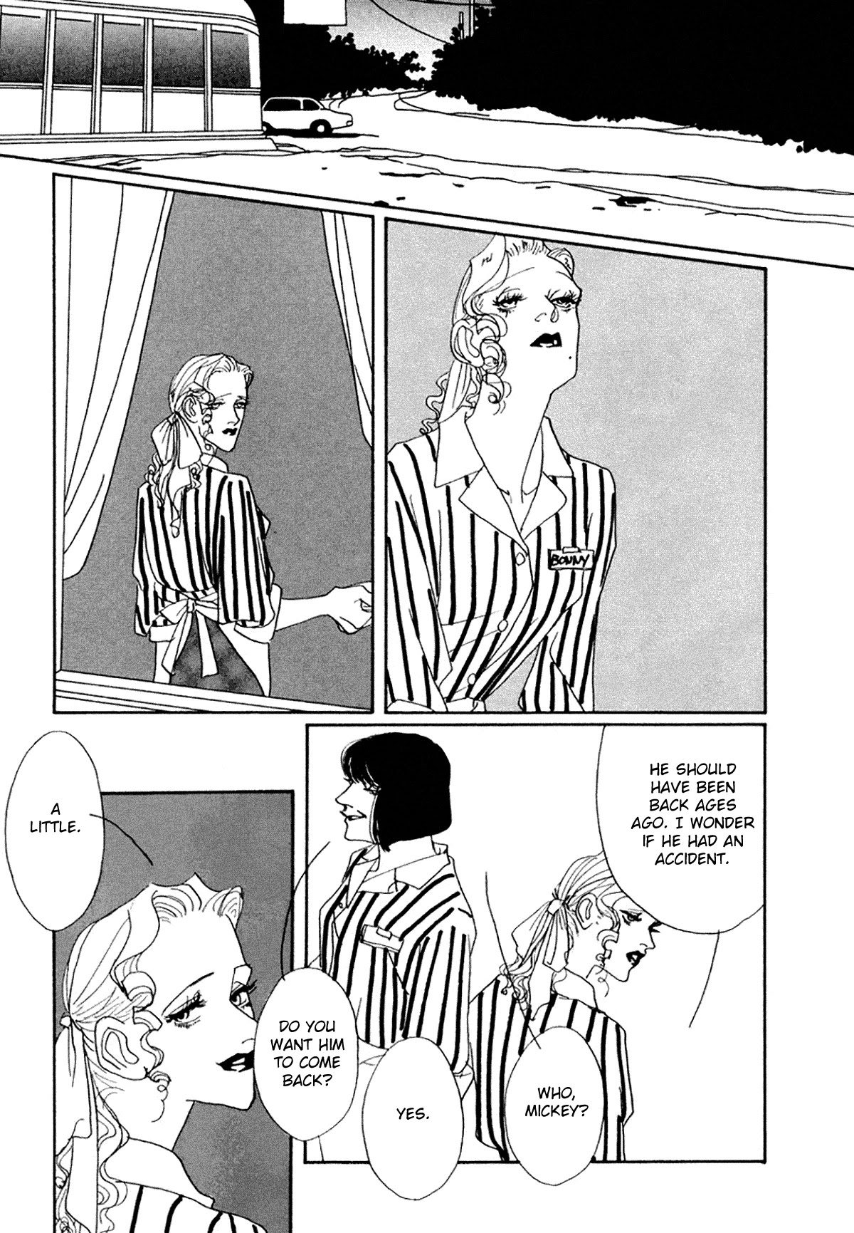 True Blue Will Never Stain Chapter 9 page 6 - Chapter 9