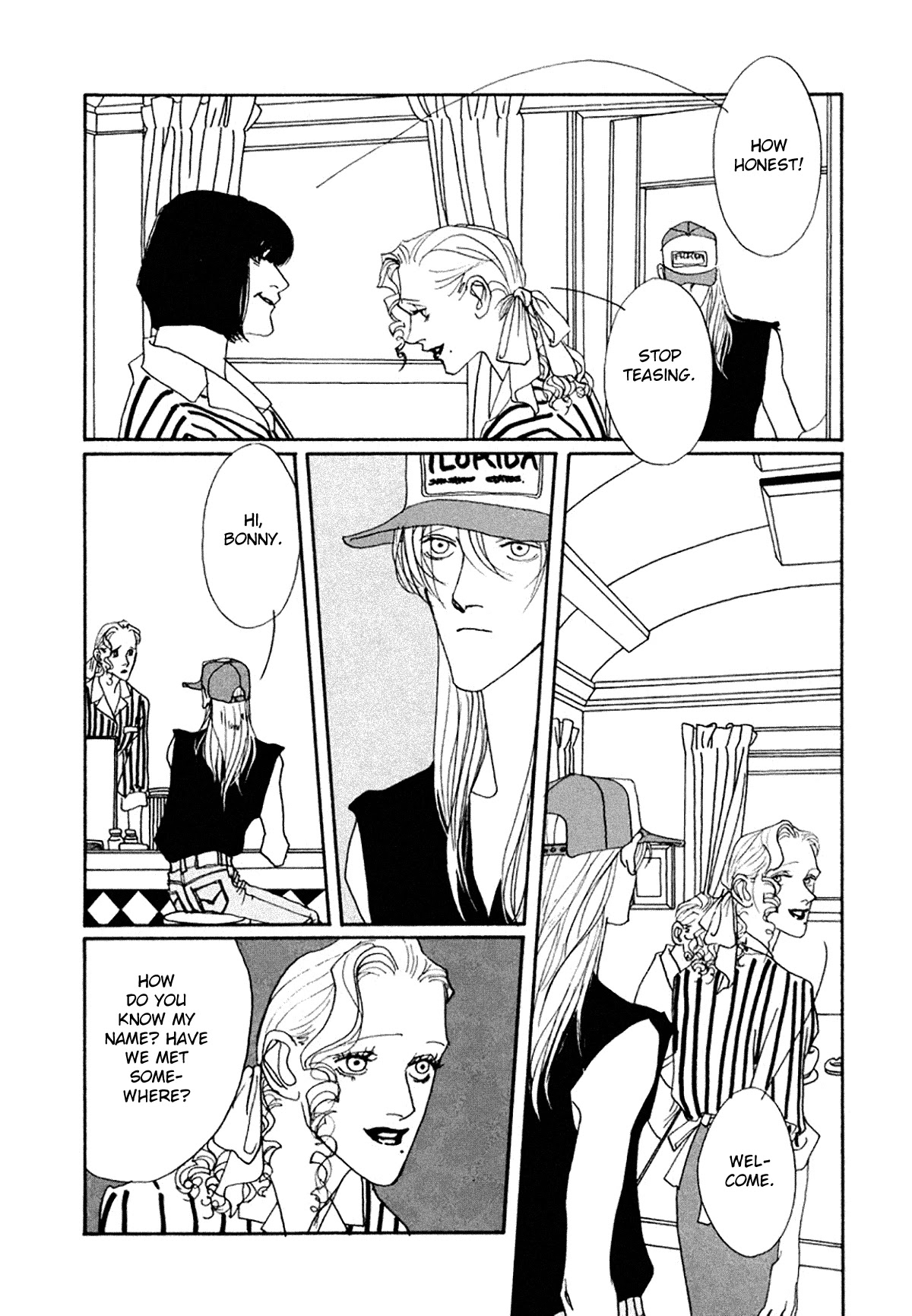 True Blue Will Never Stain Chapter 9 page 7 - Chapter 9