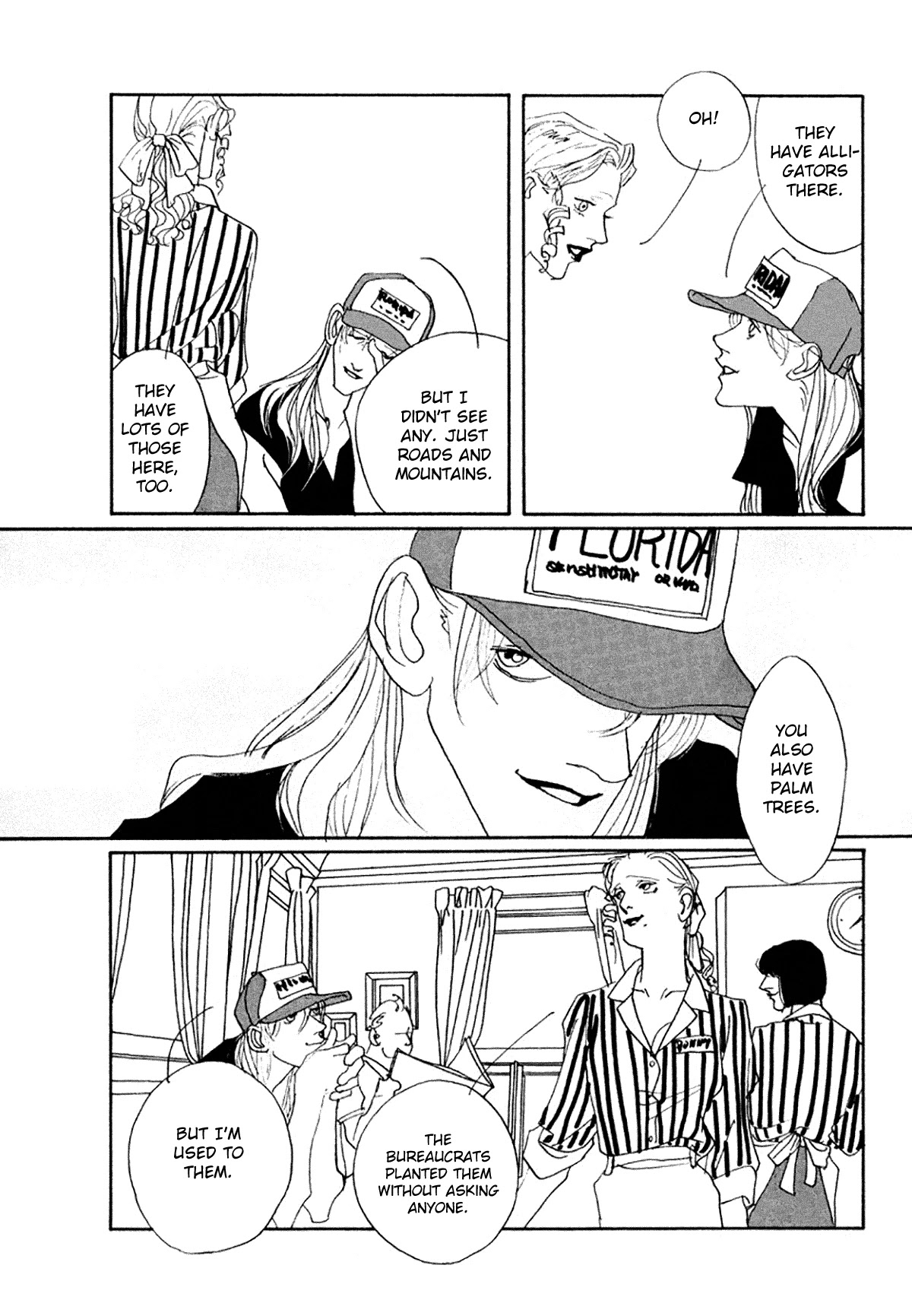 True Blue Will Never Stain Chapter 9 page 9 - Chapter 9