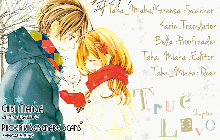 True Love (SUGIYAMA Miwako) Chapter 1 page 1 - Chapter 1
