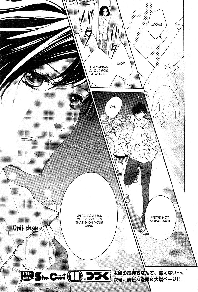 True Love (SUGIYAMA Miwako) Chapter 13 page 28 - Chapter 13