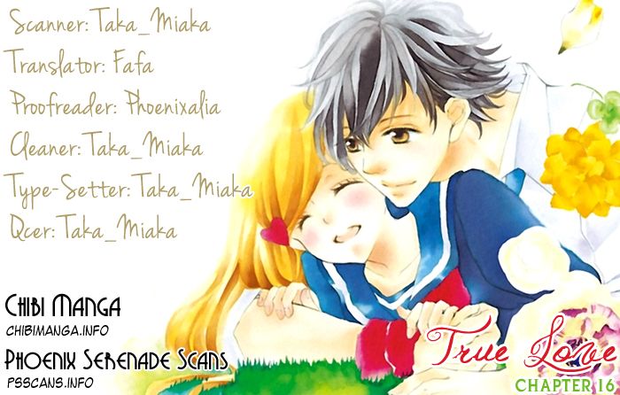 True Love (SUGIYAMA Miwako) Chapter 16 page 1 - Chapter 16