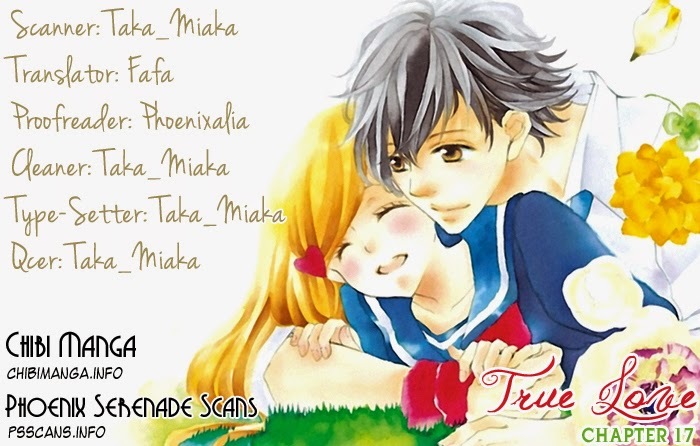 True Love (SUGIYAMA Miwako) Chapter 17 page 1 - Chapter 17