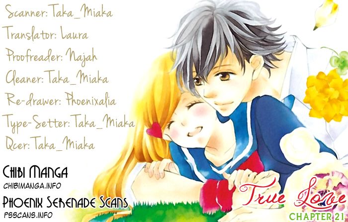 True Love (SUGIYAMA Miwako) Chapter 21 page 1 - Chapter 21