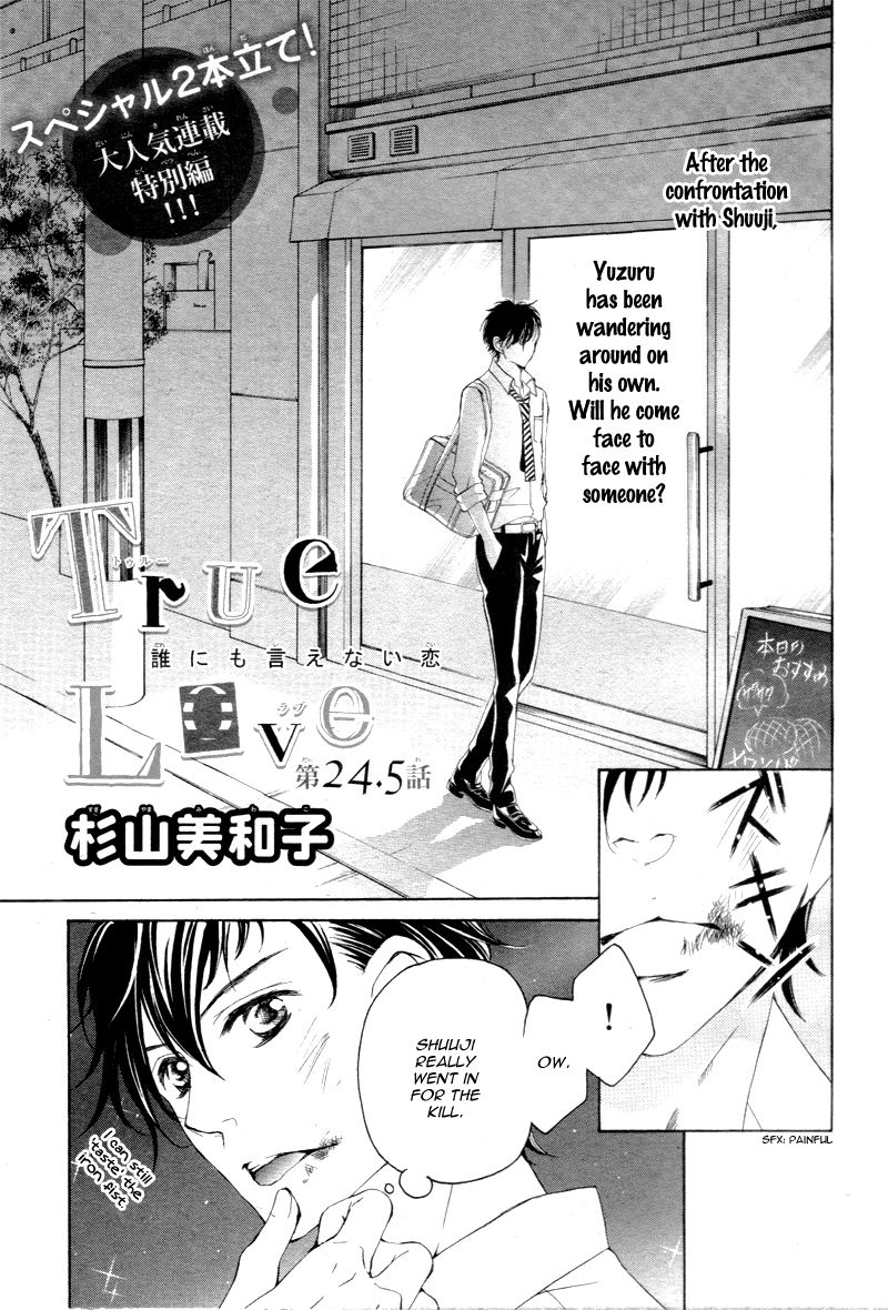 True Love (SUGIYAMA Miwako) Chapter 24.5 page 4 - Chapter 24.5