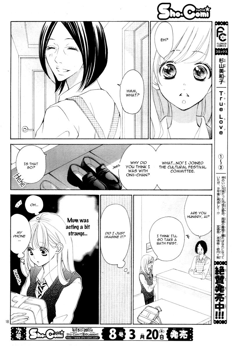 True Love (SUGIYAMA Miwako) Chapter 25 page 21 - Chapter 25