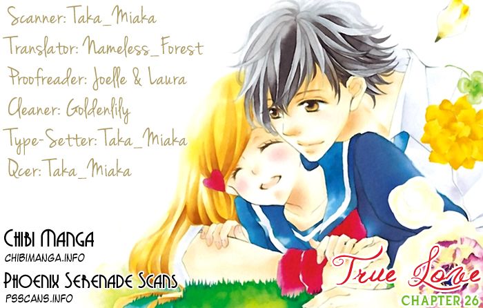True Love (SUGIYAMA Miwako) Chapter 26 page 1 - Chapter 26