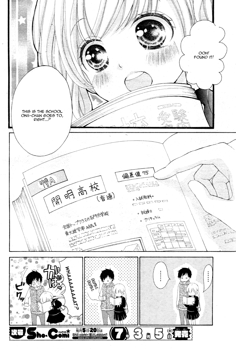 True Love (SUGIYAMA Miwako) Chapter 3 page 6 - Chapter 3