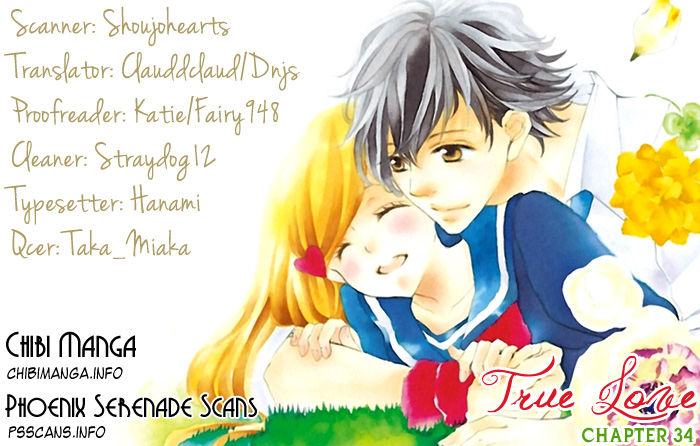 True Love (SUGIYAMA Miwako) Chapter 34 page 1 - Chapter 34