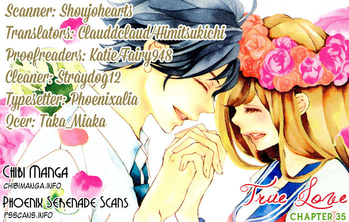 True Love (SUGIYAMA Miwako) Chapter 35 page 1 - Chapter 35