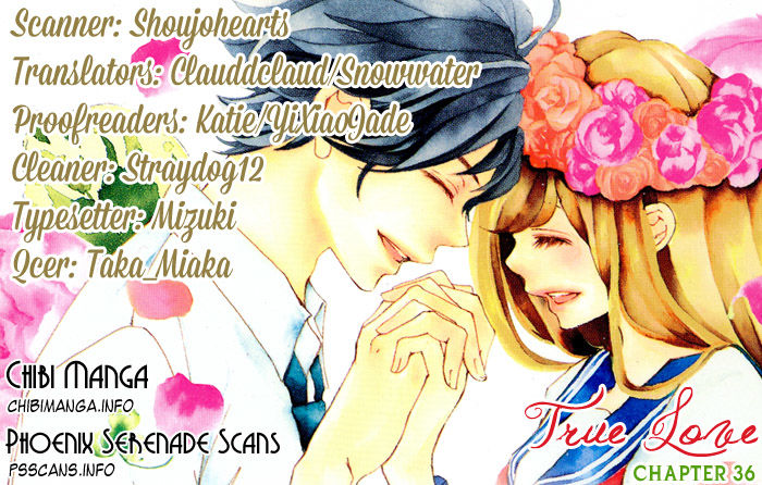 True Love (SUGIYAMA Miwako) Chapter 36 page 1 - Chapter 36