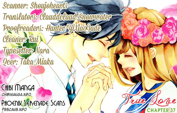 True Love (SUGIYAMA Miwako) Chapter 37 page 2 - Chapter 37