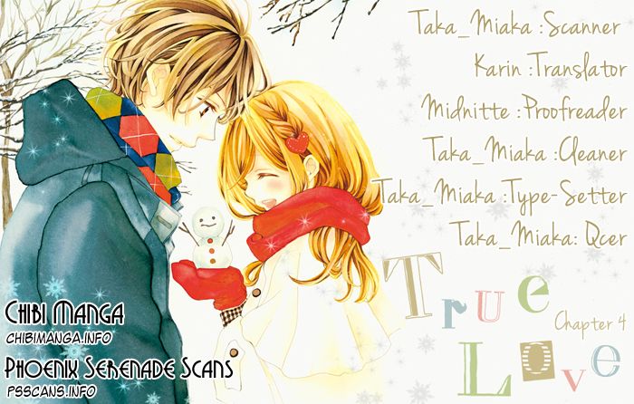 True Love (SUGIYAMA Miwako) Chapter 4 page 1 - Chapter 4