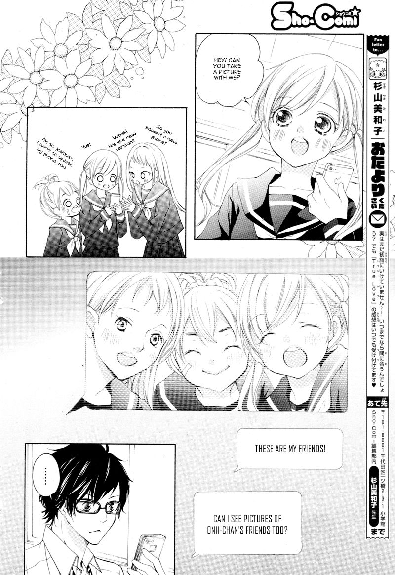 True Love (SUGIYAMA Miwako) Chapter 4 page 21 - Chapter 4