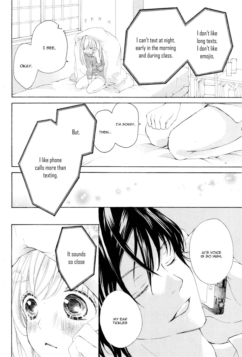 True Love (SUGIYAMA Miwako) Chapter 4 page 25 - Chapter 4