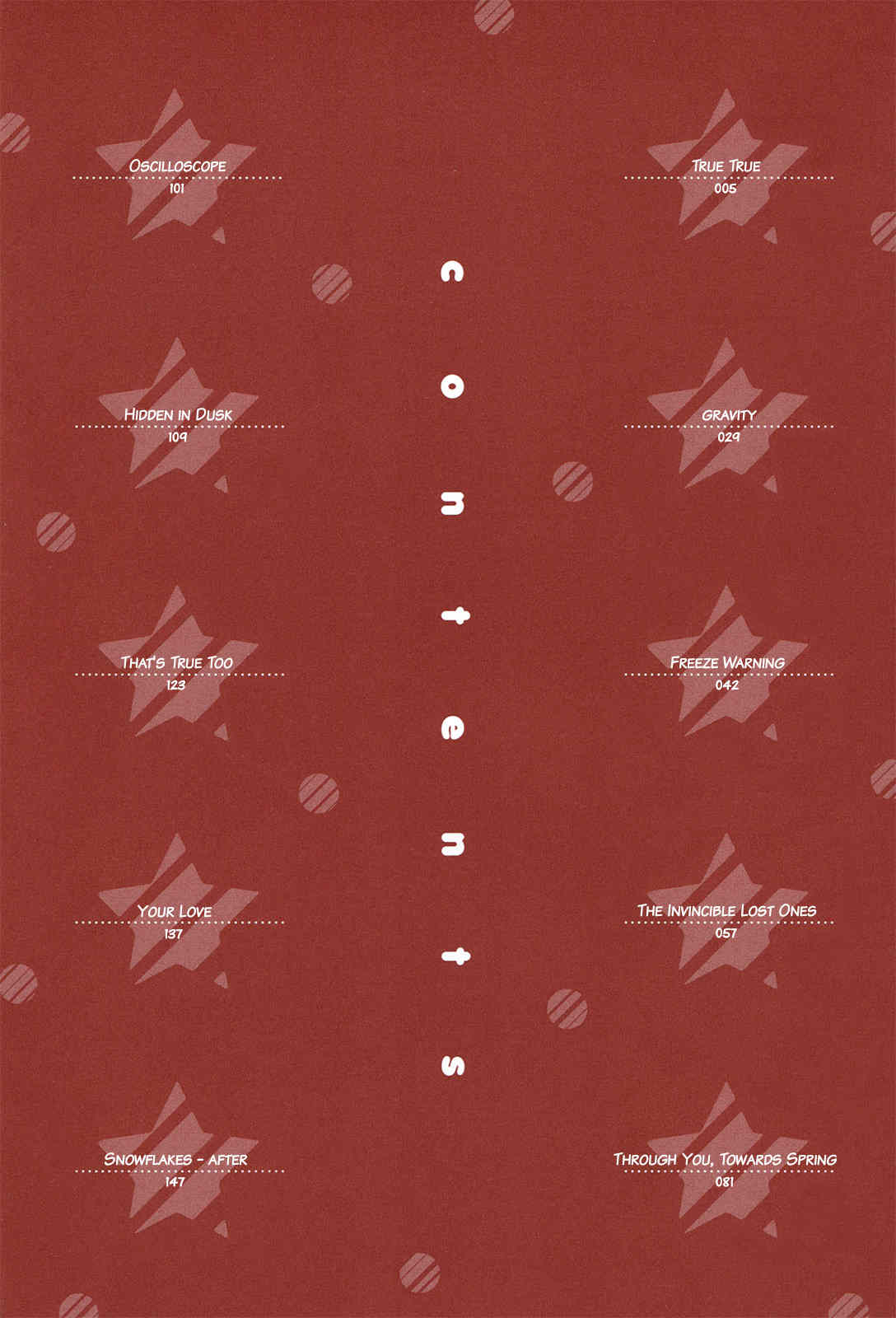 True True Chapter 1 page 3 - Chapter 1: True True