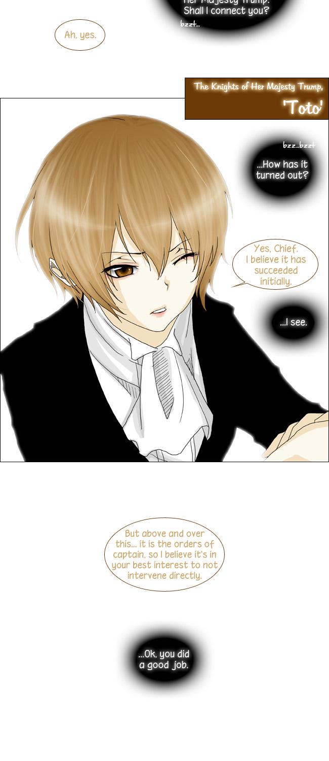 Trump (ver1) Chapter 7.2 page 12 - Chapter 7 v2 : Episode1-07