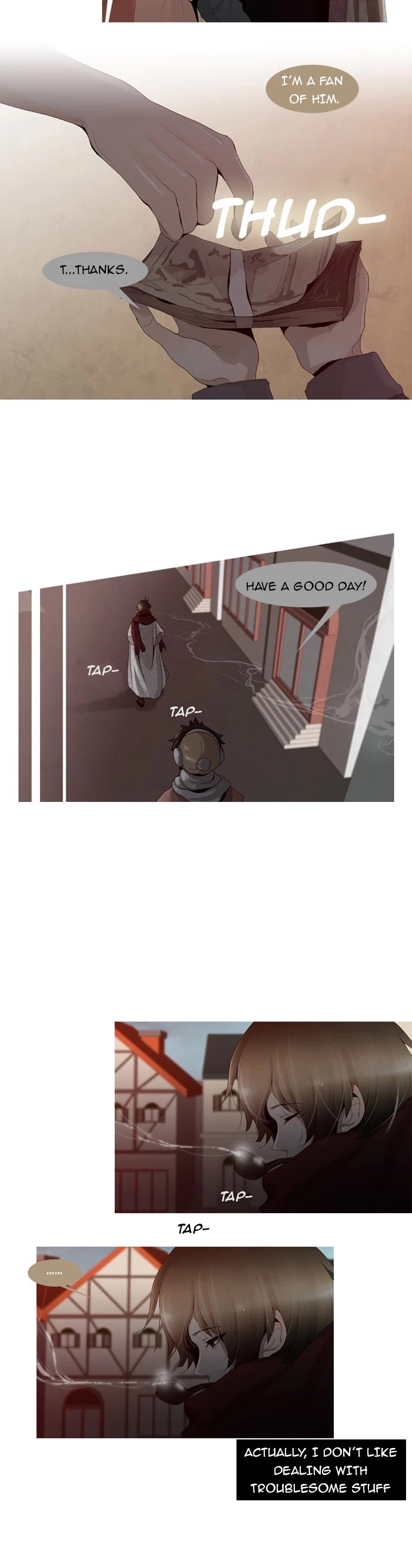 Trump Chapter 1 page 3 - Chapter 1: Ep. 1