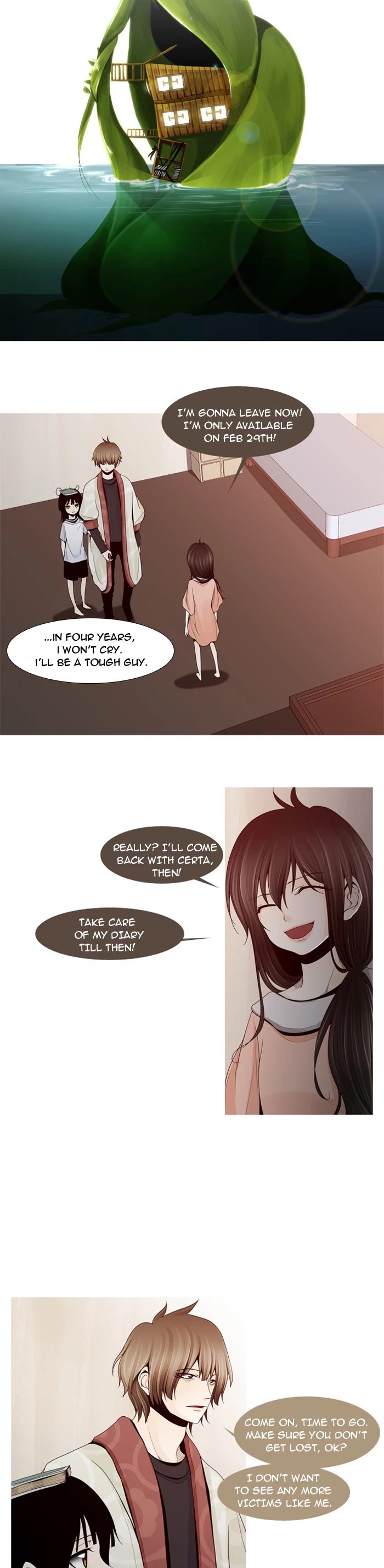 Trump Chapter 10 page 3 - Chapter 10: Ep. 10