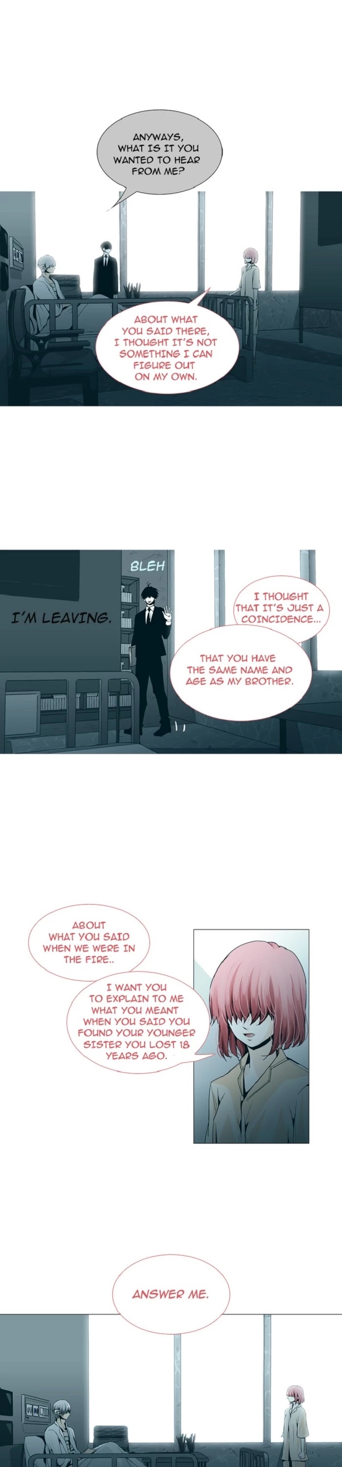 Trump Chapter 100 page 1 - Chapter 100: [Season2] Ep. 45