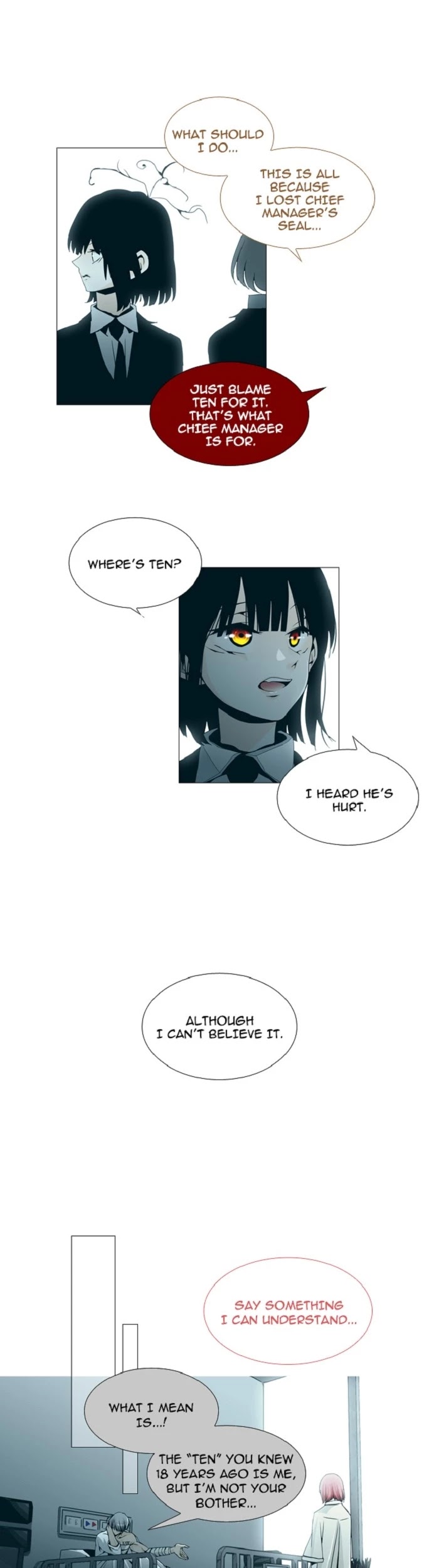 Trump Chapter 100 page 8 - Chapter 100: [Season2] Ep. 45