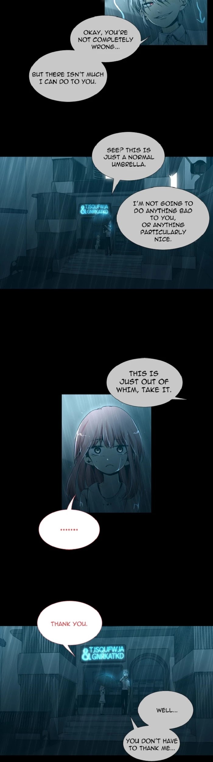 Trump Chapter 101 page 3 - Chapter 101: [Season2] Ep. 46