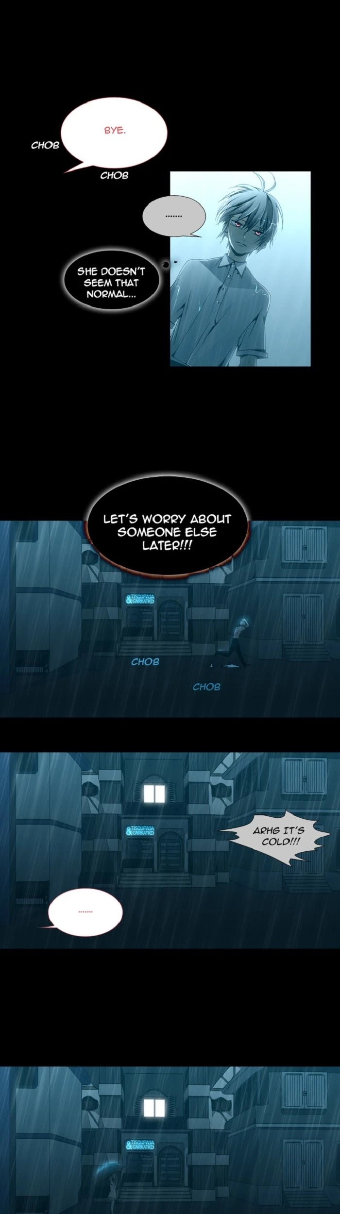 Trump Chapter 101 page 4 - Chapter 101: [Season2] Ep. 46