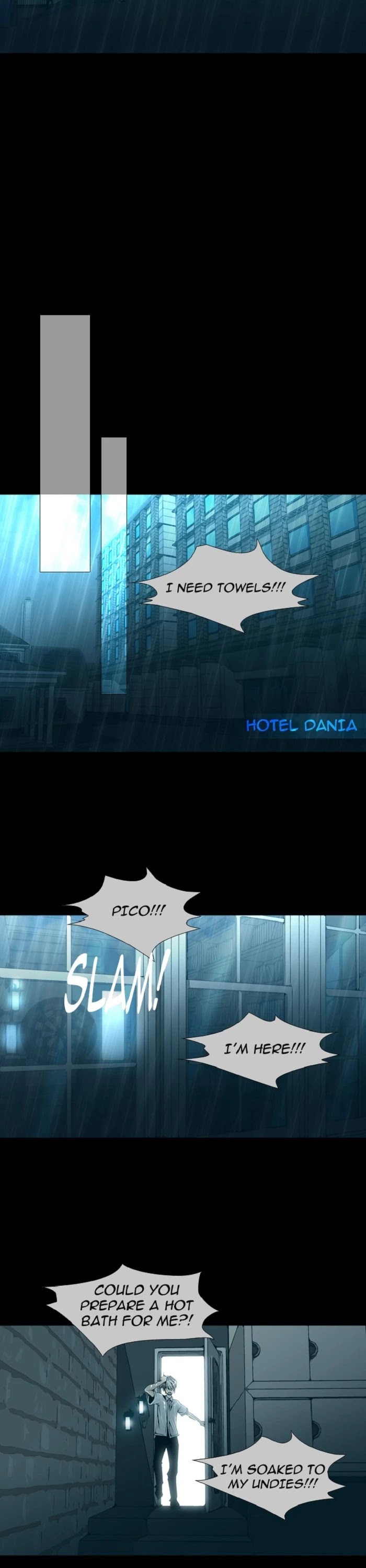 Trump Chapter 101 page 5 - Chapter 101: [Season2] Ep. 46
