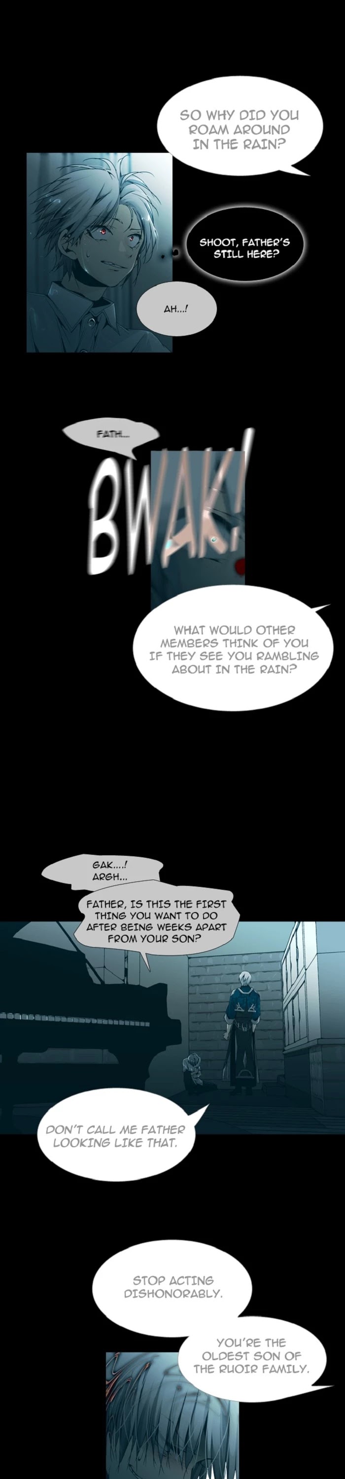 Trump Chapter 101 page 6 - Chapter 101: [Season2] Ep. 46