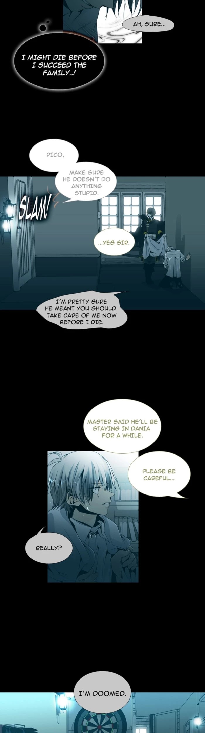 Trump Chapter 101 page 7 - Chapter 101: [Season2] Ep. 46