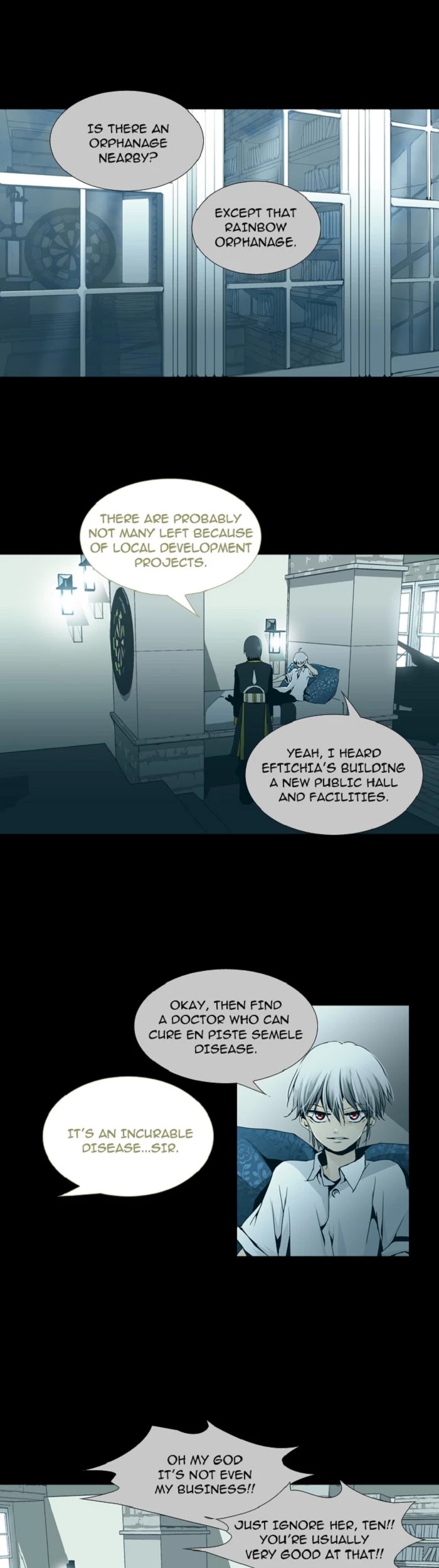Trump Chapter 102 page 12 - Chapter 102: [Season2] Ep. 47