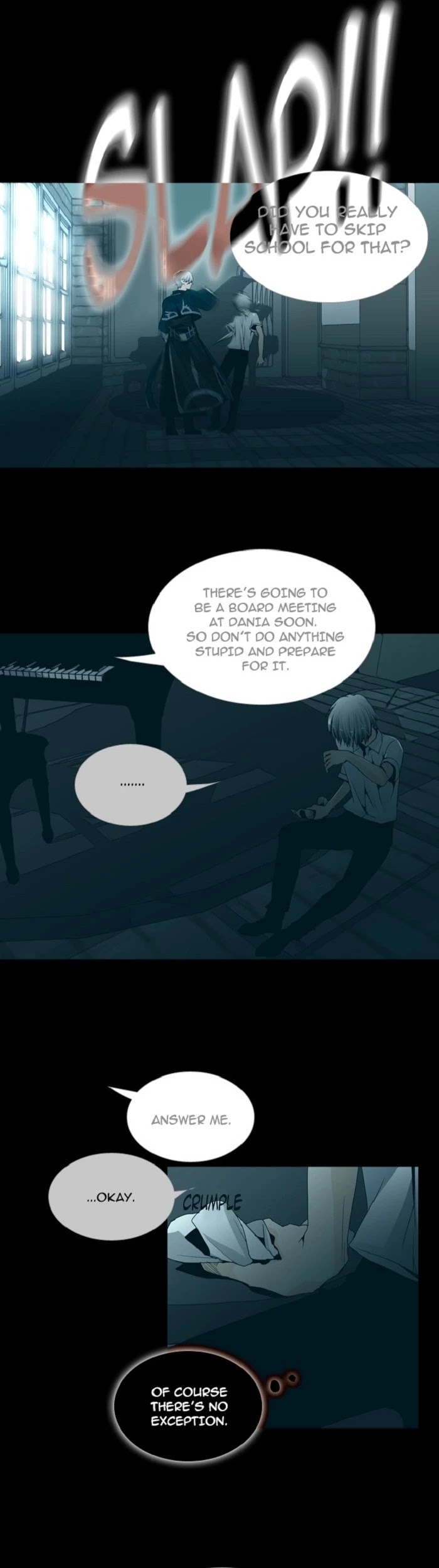 Trump Chapter 103 page 12 - Chapter 103: [Season2] Ep. 48