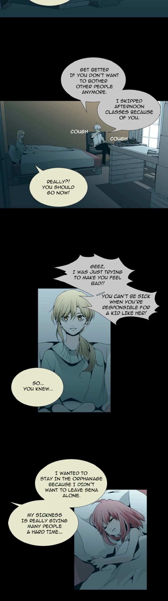 Trump Chapter 103 page 8 - Chapter 103: [Season2] Ep. 48