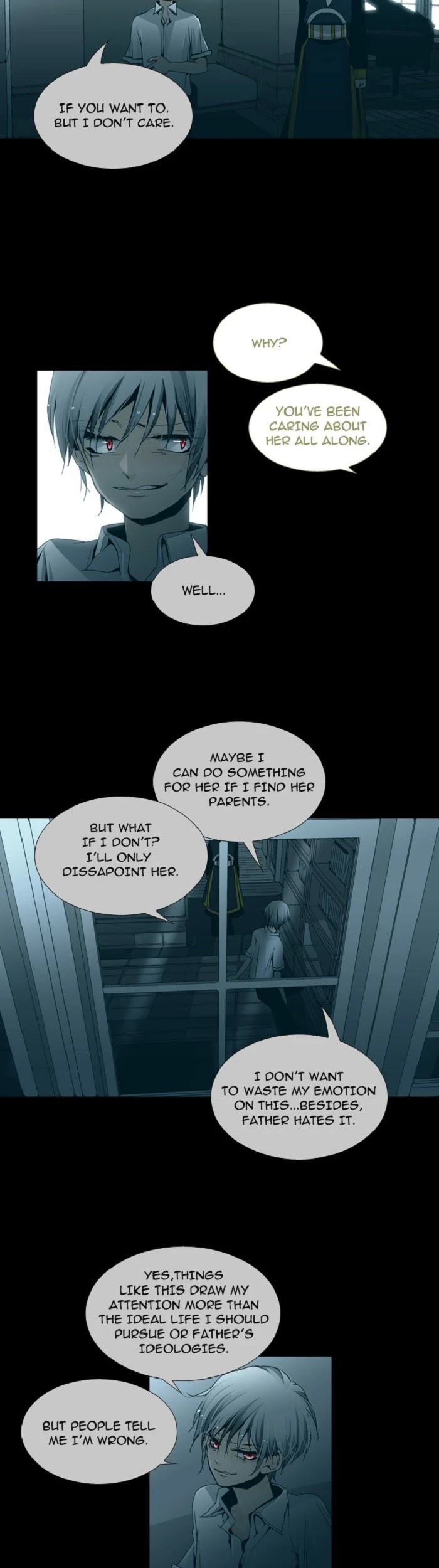 Trump Chapter 104 page 12 - Chapter 104: [Season2] Ep. 49